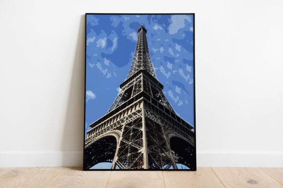 Eiffel Tower France Watercolor Embroidery Design Review