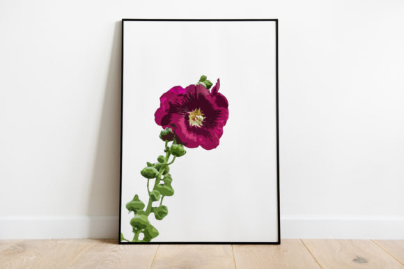 Hibiscus Red Flower Watercolor Embroidery Design Review