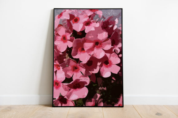 Pink Flower Watercolor: A Delicate Touch for Creative Branding and Marketing