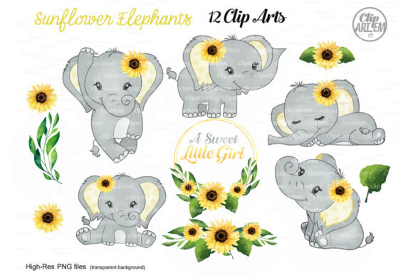 Sunflower Elephant Girl Watercolor Set Review for Real Crafting Projects