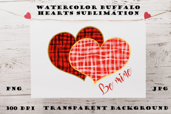 Valentine Watercolor Heart Sublimation: A Designer’s Take on This Romantic Illustration Asset