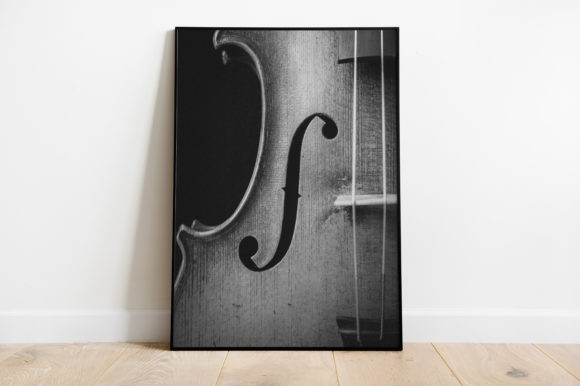Violin Musical Instrument Watercolor Illustrations