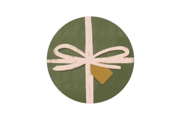 Watercolor Gift Boxes Ribbons and Bows Illustrations for Digital Sellers